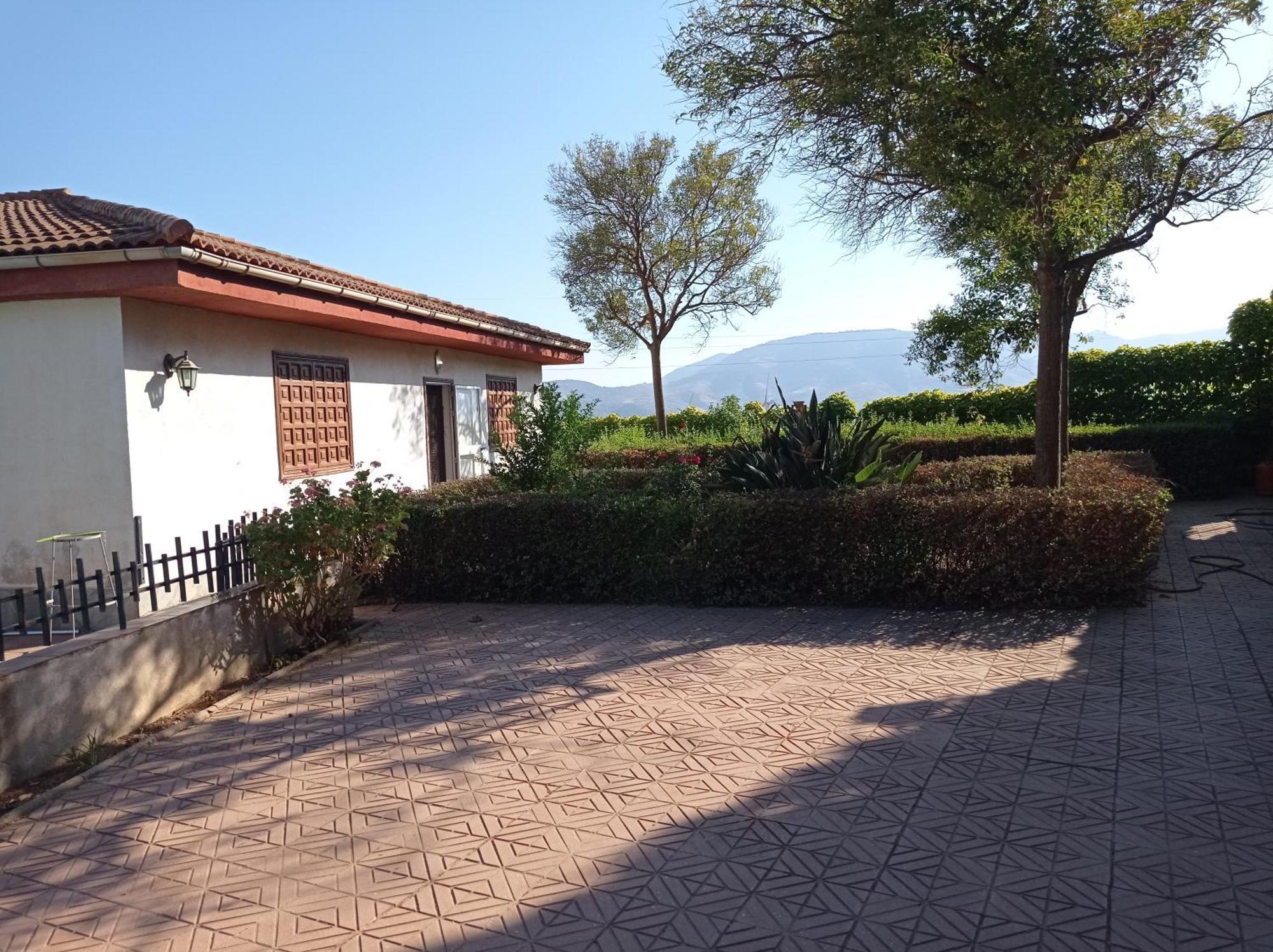 Casa Rural Chalet Venta Del Aire Cortijo Terron Lanjarón Exterior foto