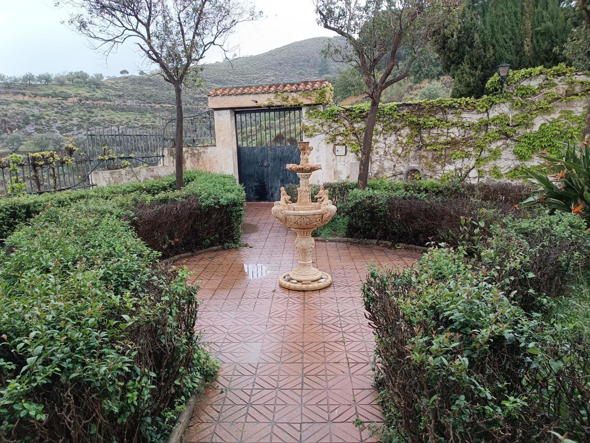 Casa Rural Chalet Venta Del Aire Cortijo Terron Lanjarón Exterior foto