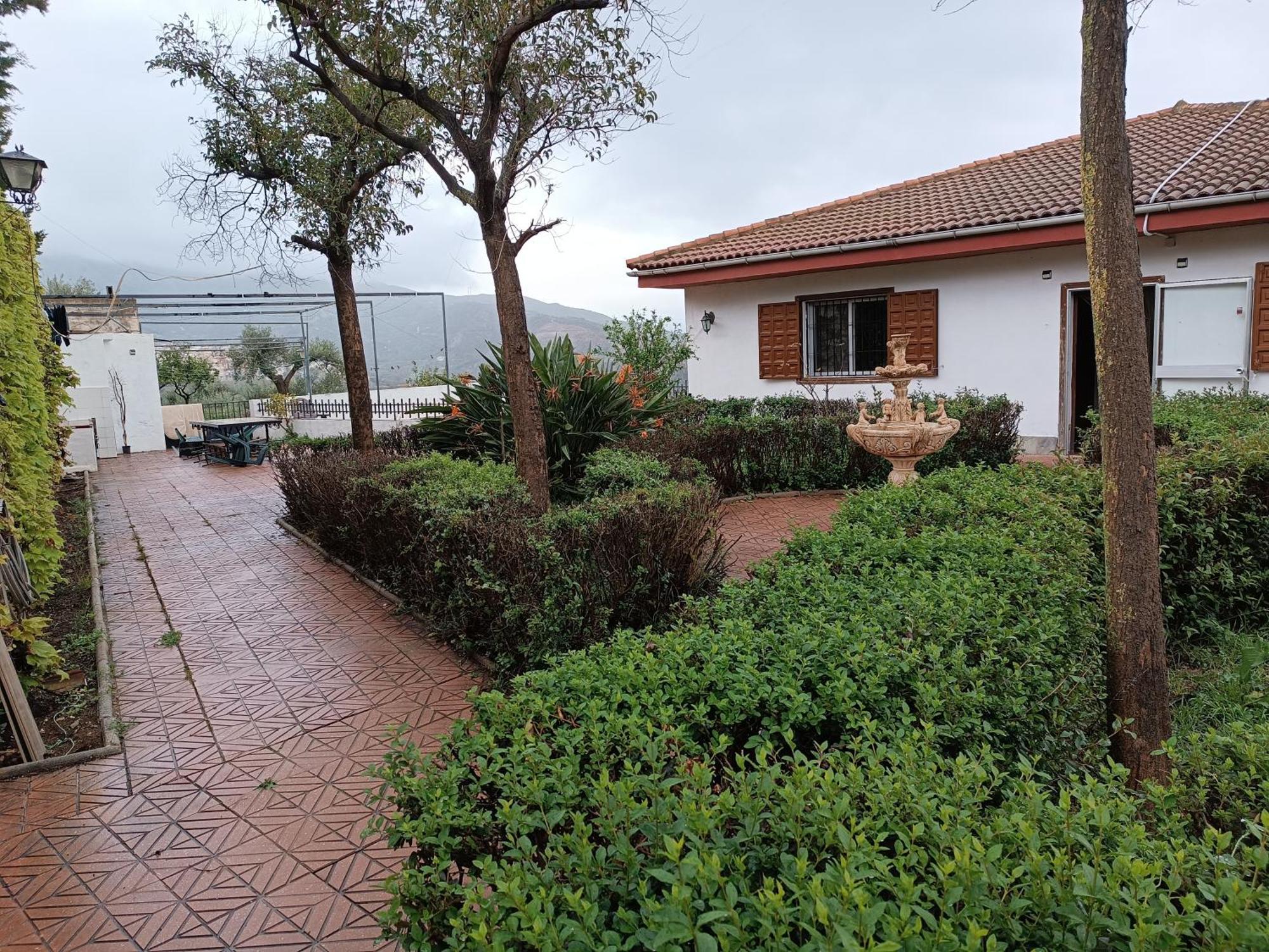 Casa Rural Chalet Venta Del Aire Cortijo Terron Lanjarón Exterior foto