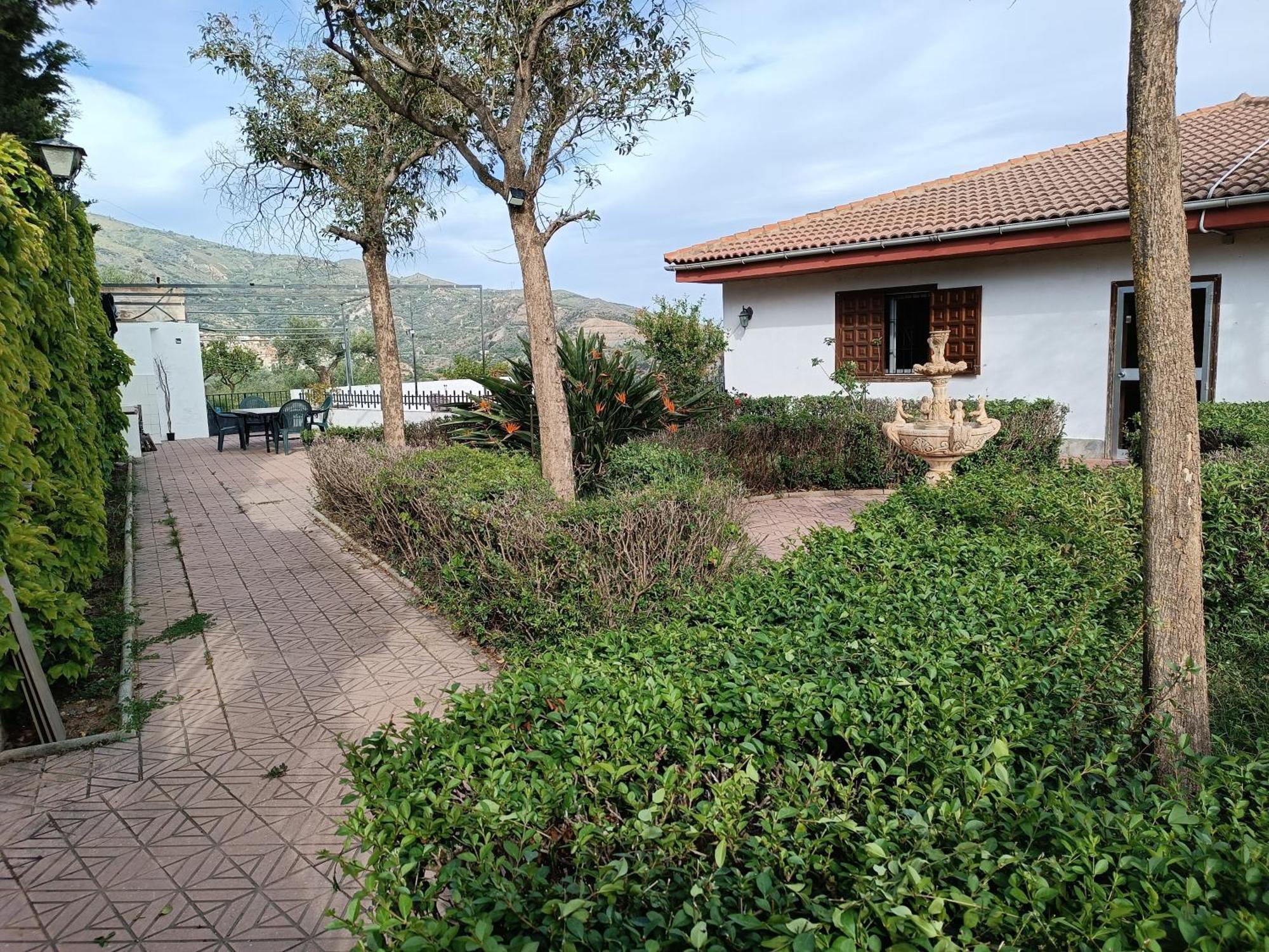 Casa Rural Chalet Venta Del Aire Cortijo Terron Lanjarón Exterior foto