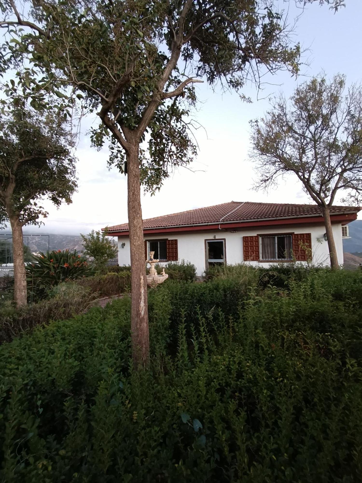 Casa Rural Chalet Venta Del Aire Cortijo Terron Lanjarón Exterior foto