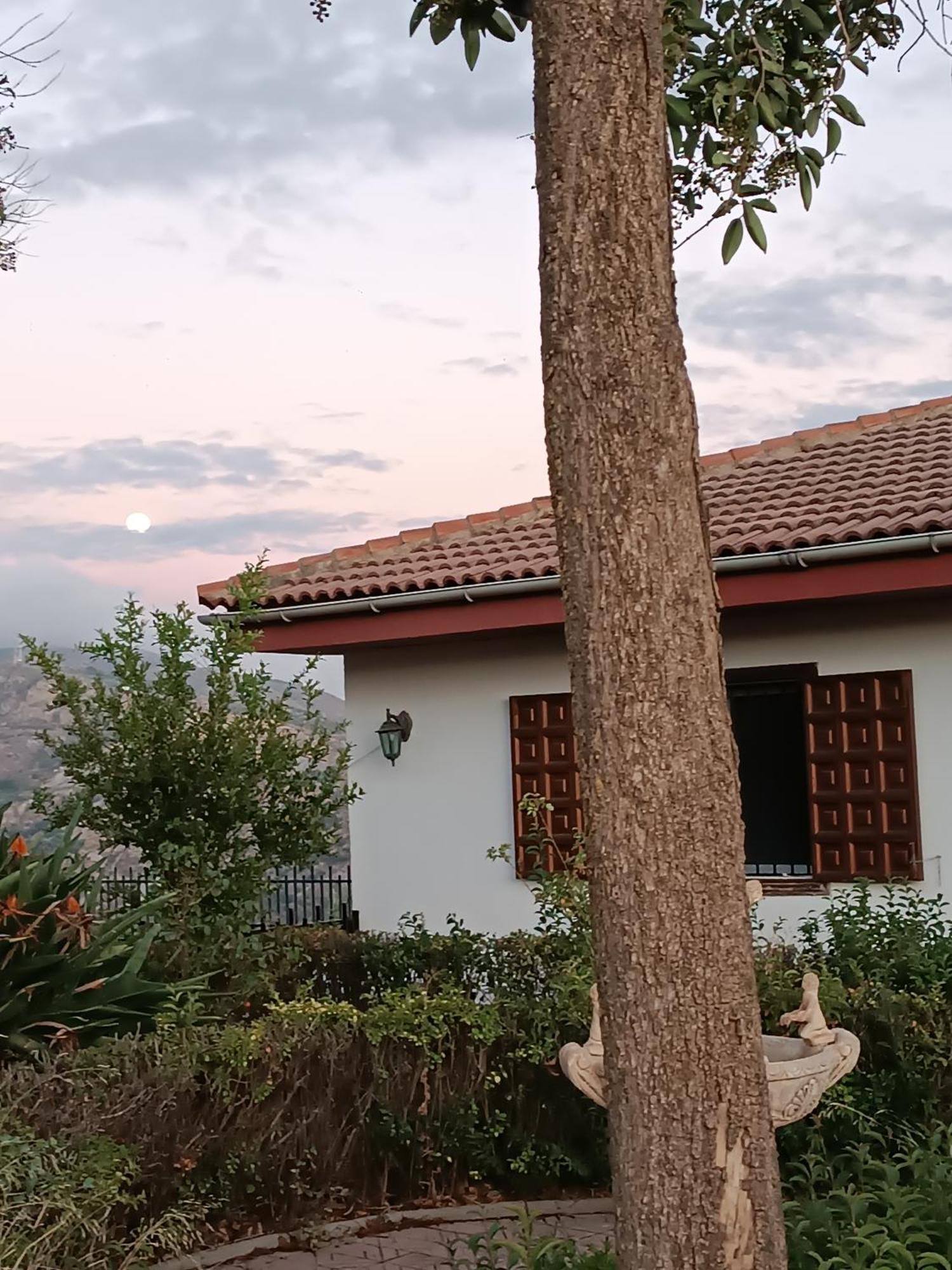 Casa Rural Chalet Venta Del Aire Cortijo Terron Lanjarón Exterior foto