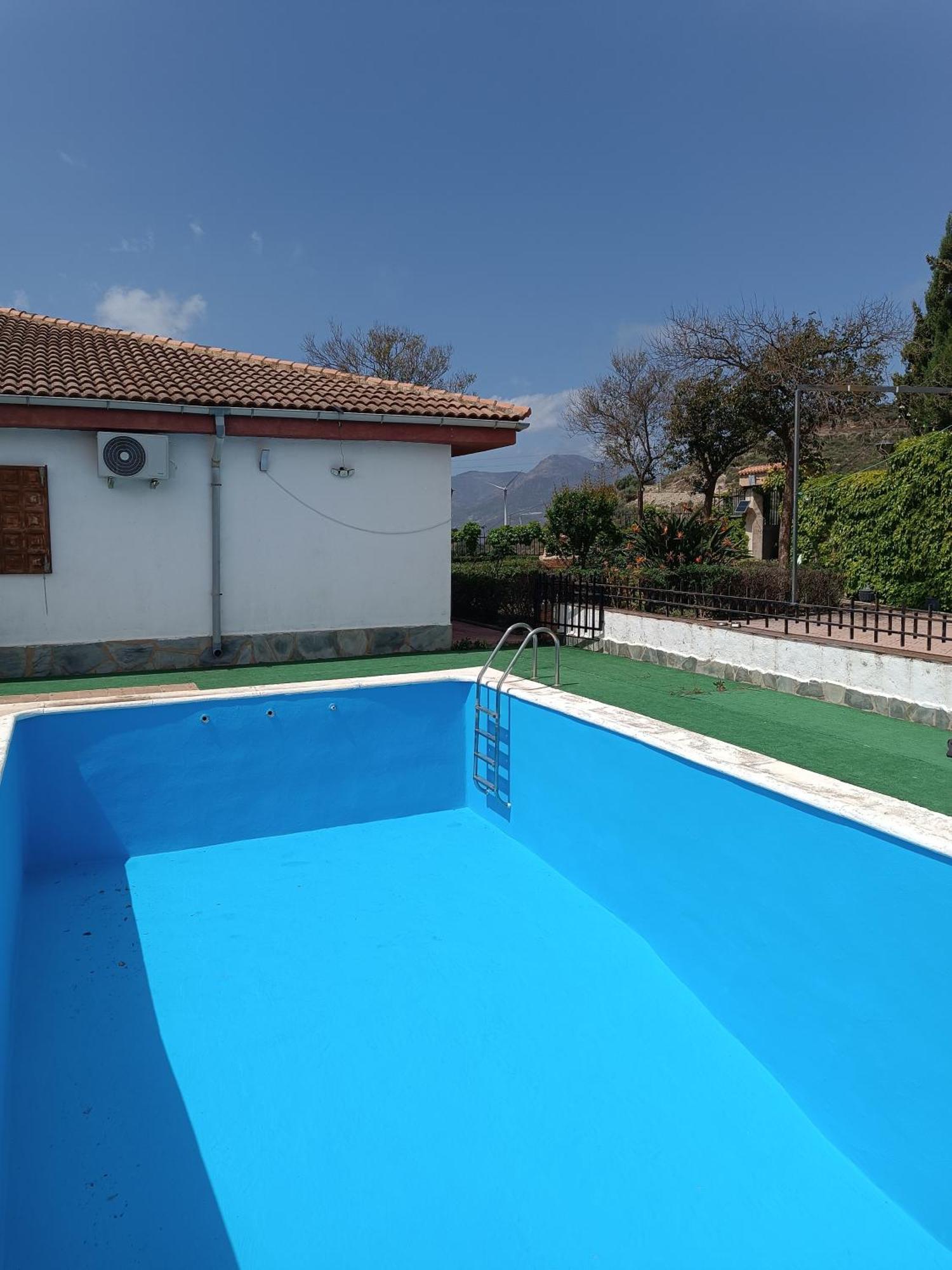 Casa Rural Chalet Venta Del Aire Cortijo Terron Lanjarón Exterior foto