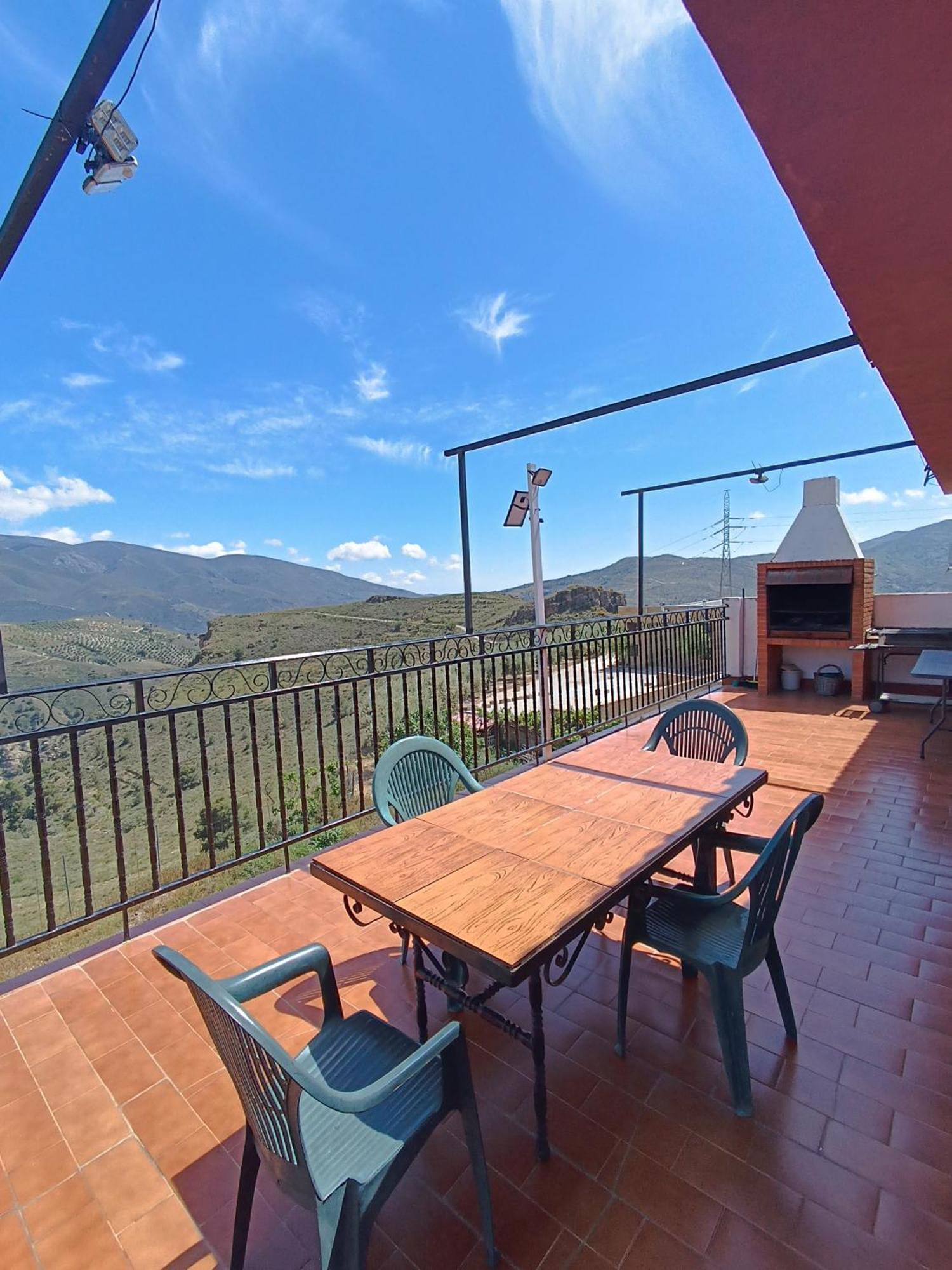 Casa Rural Chalet Venta Del Aire Cortijo Terron Lanjarón Exterior foto