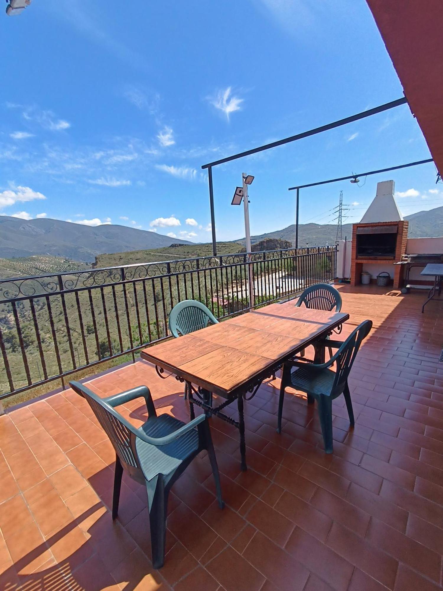 Casa Rural Chalet Venta Del Aire Cortijo Terron Lanjarón Exterior foto