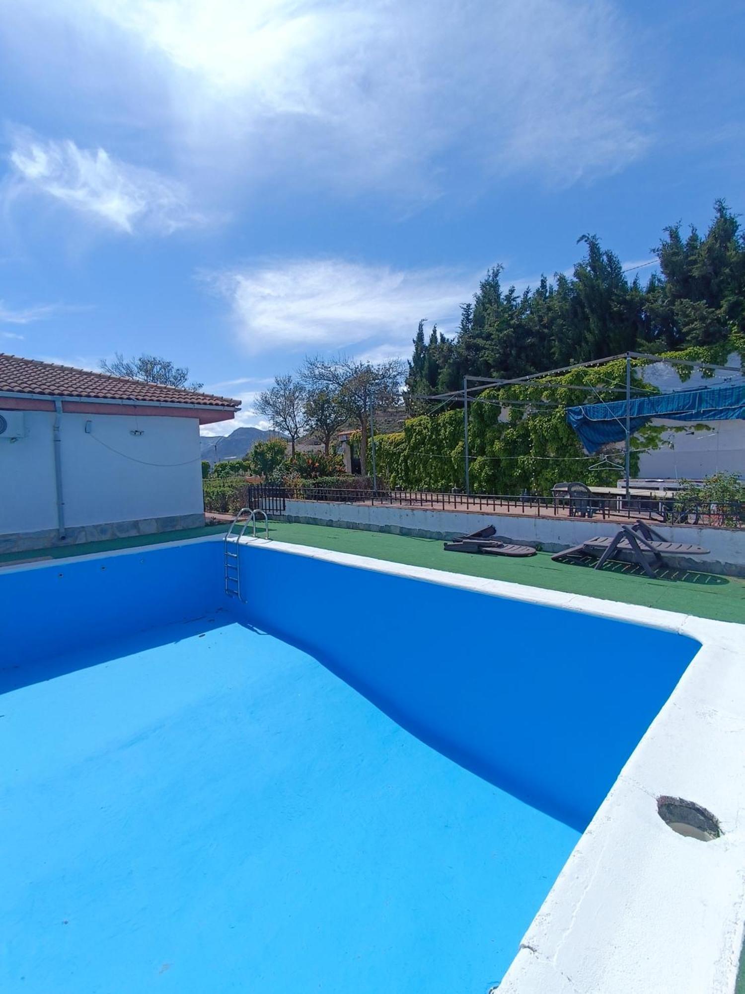 Casa Rural Chalet Venta Del Aire Cortijo Terron Lanjarón Exterior foto